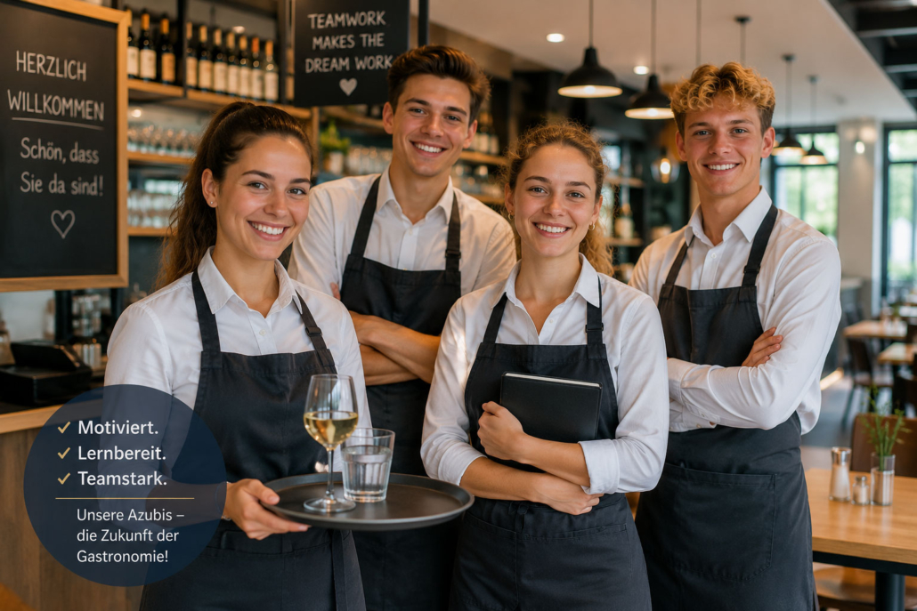 Ausbildung in der Gastronomie Ausbildung in der Gastronomie