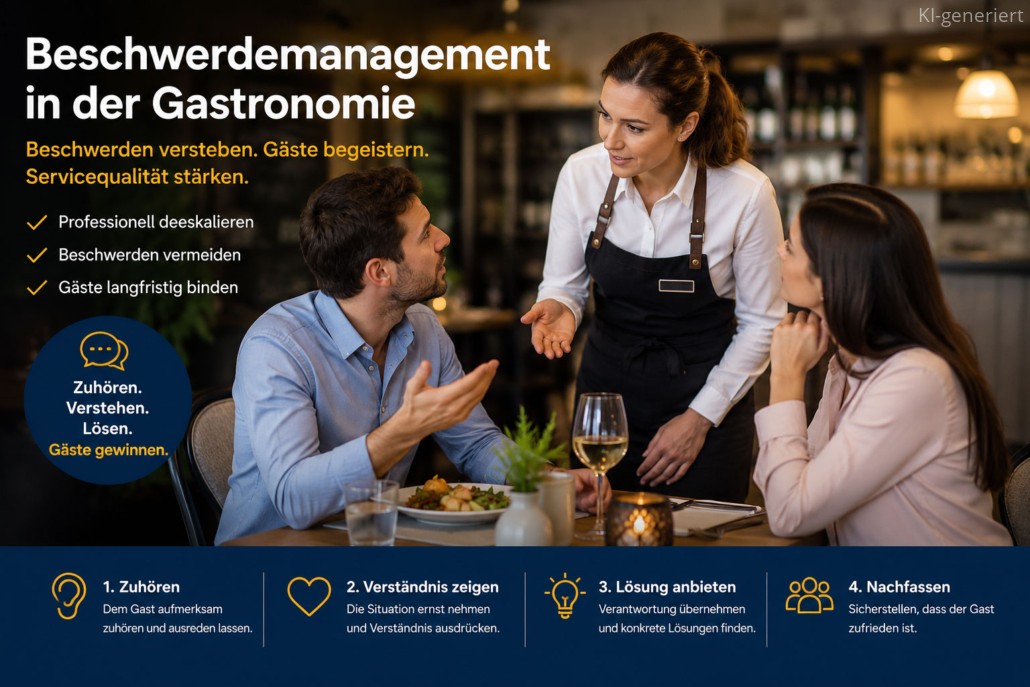 Beschwerdemanagement in der Gastronomie Beschwerdemanagement in der Gastronomie