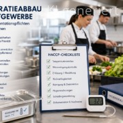 Bürokratie im Gastgewerbe