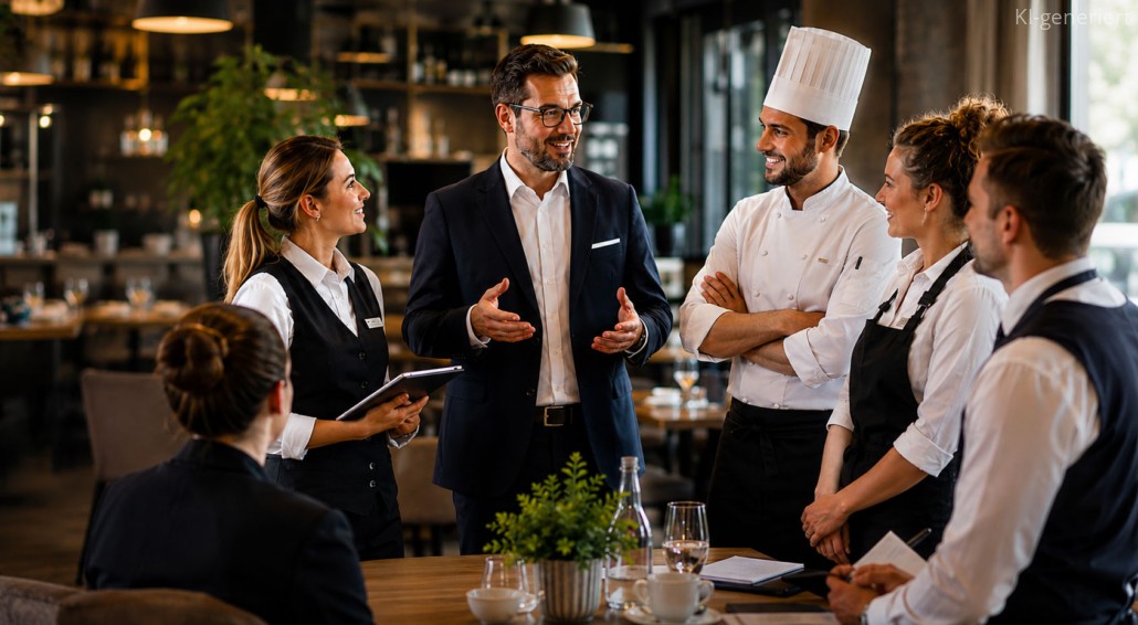 Erfolgreiche Führung in der Gastronomie
