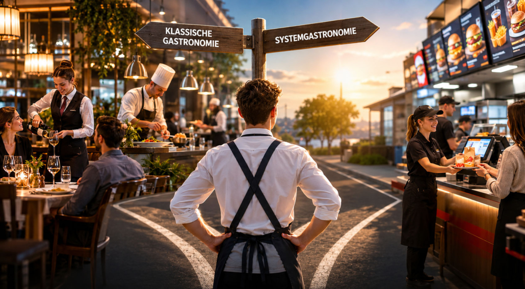 Klassische Gastronomie vs. Systemgastronomie - was sind die Unterschiede?