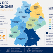 Gehalt Gastronomie - Ein Überblick über das durchschnittliche Bruttogehalt pro Monat nach Bundesland