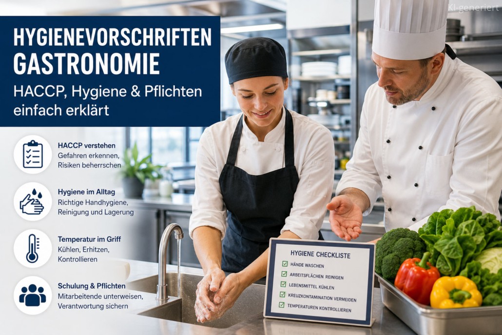 Hygienevorschriften in der Gastronomie Hygienevorschriften in der Gastronomie