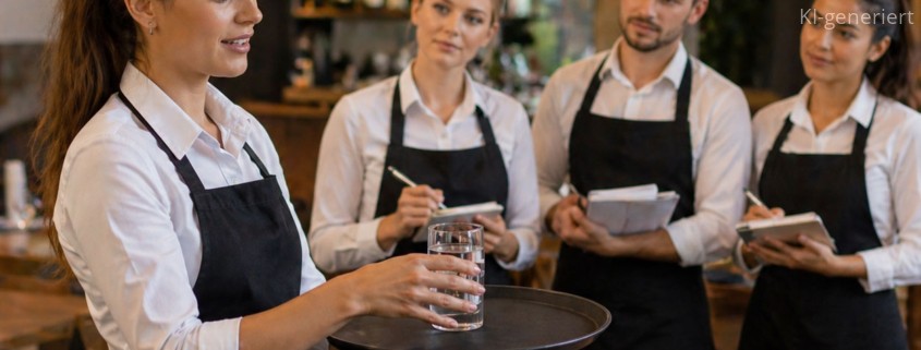 Service Training für Einsteiger