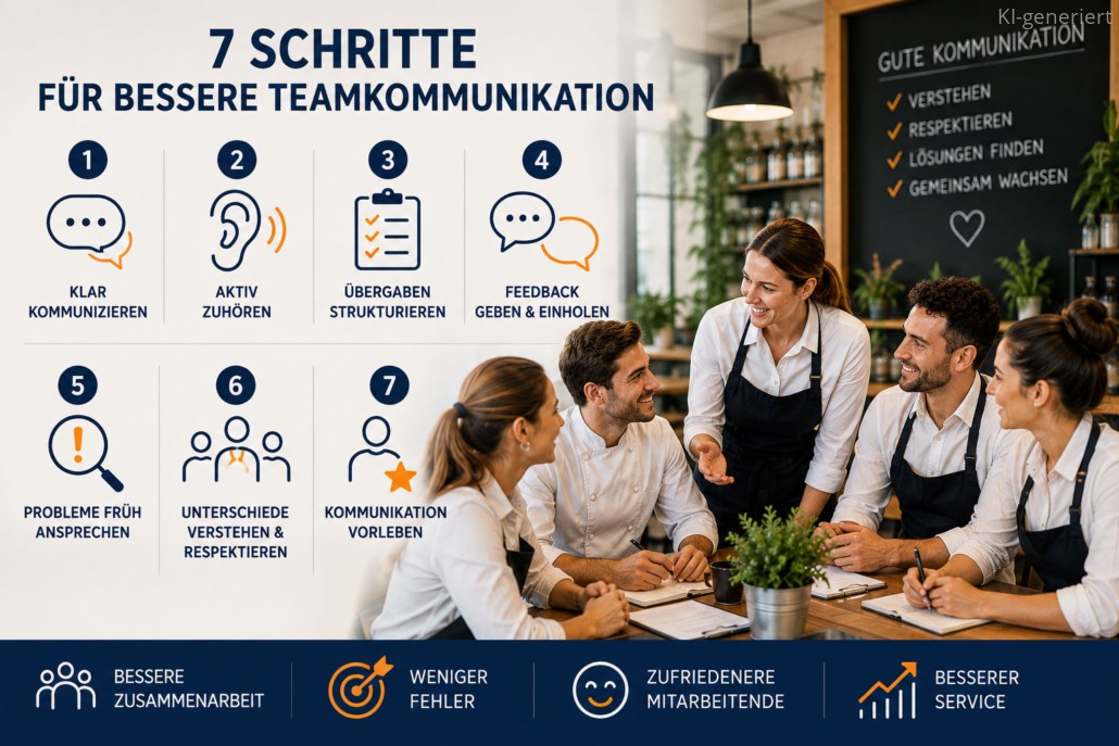 Teamkommunikation im Arbeitsalltag Teamkommunikation im Arbeitsalltag